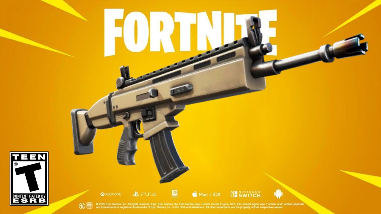 How To Get Scar Assault Rifle in Fortnite Chapter 7 Location 