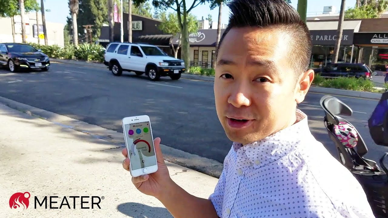 Bluetooth vs. MEATER Link WiFi vs. MEATER Cloud Wireless Distance Demo