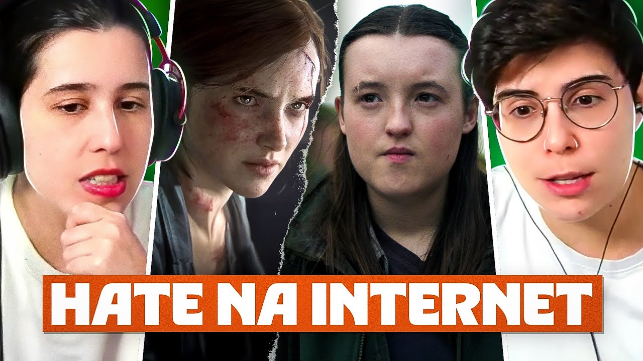 THE LAST OF US E O HATE DESPROPORCIONAL DA BELLA RAMSEY!