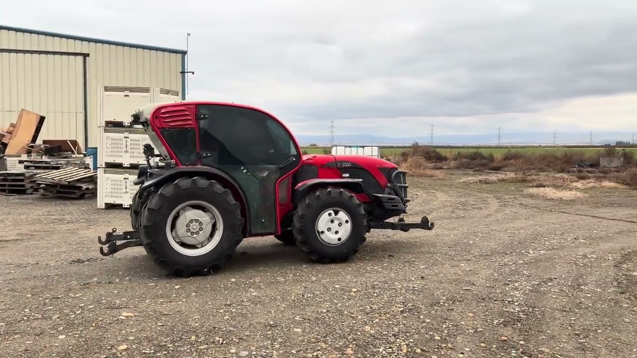 Lot 238 - Carraro TGF 9900 Tractor - Mattawa