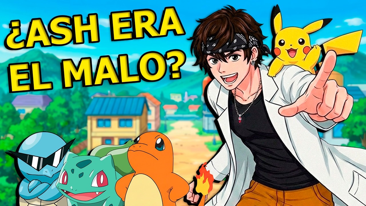 &iquest;Me Pudo Pasar el Pok&eacute;mon Amarillo Haciendo Lo Mismo Que Ash En La Serie? 🤔