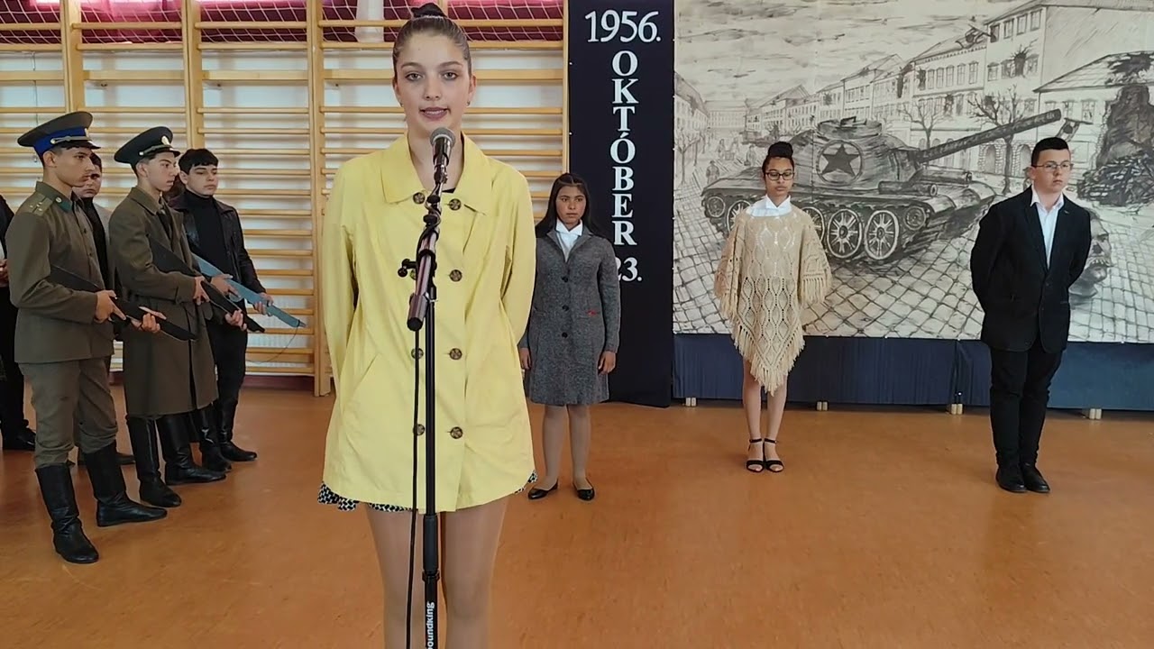 Megemlékezés Október 23 - 2025 Tiszaszalka 