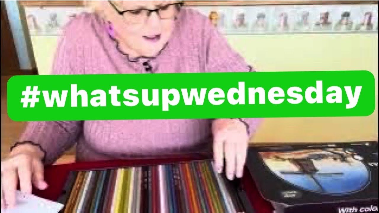 February 18, 2026 #whatsupwednesday  @PinkeeJean 