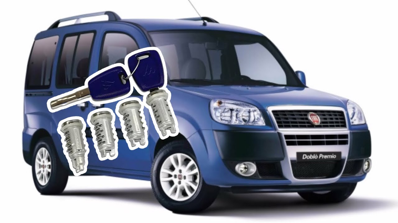 FIAT DOBLO 223 ремонт замка запалювання #fiat 