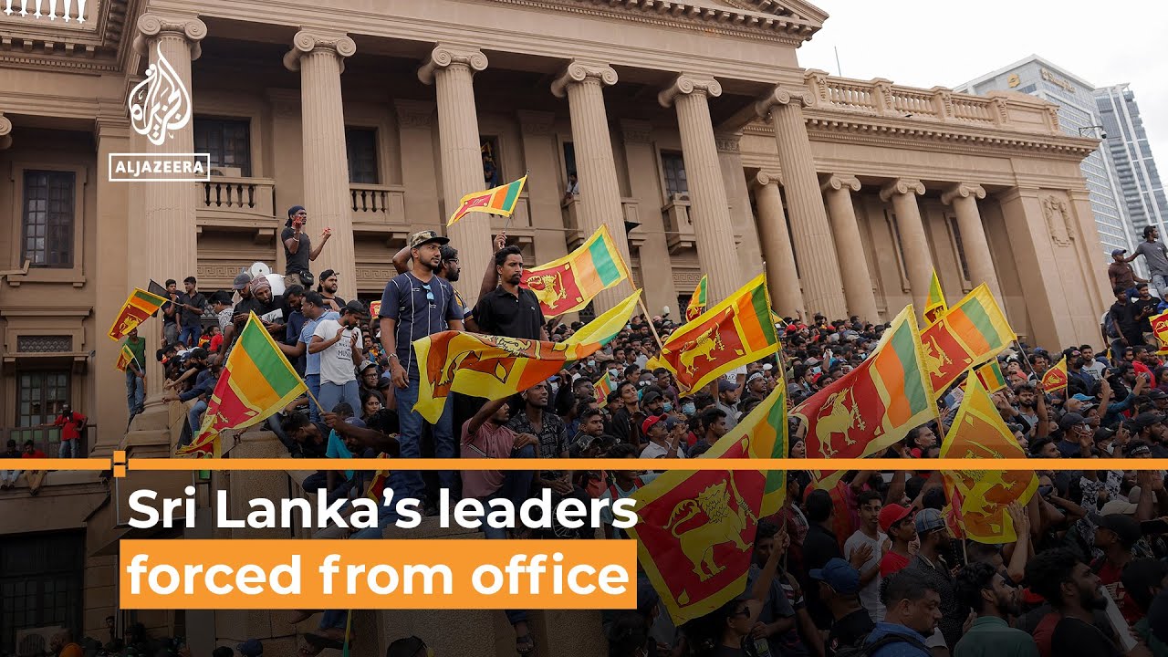 Sri Lanka’s President Rajapaksa to resign after palace stormed | Al Jazeera Newsfeed