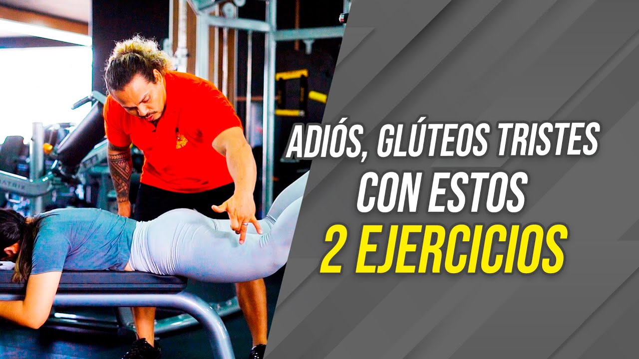 ADIÓS, GLÚTEOS TRISTES CON ESTOS 2 EJERCICIOS | Frank Serapión.