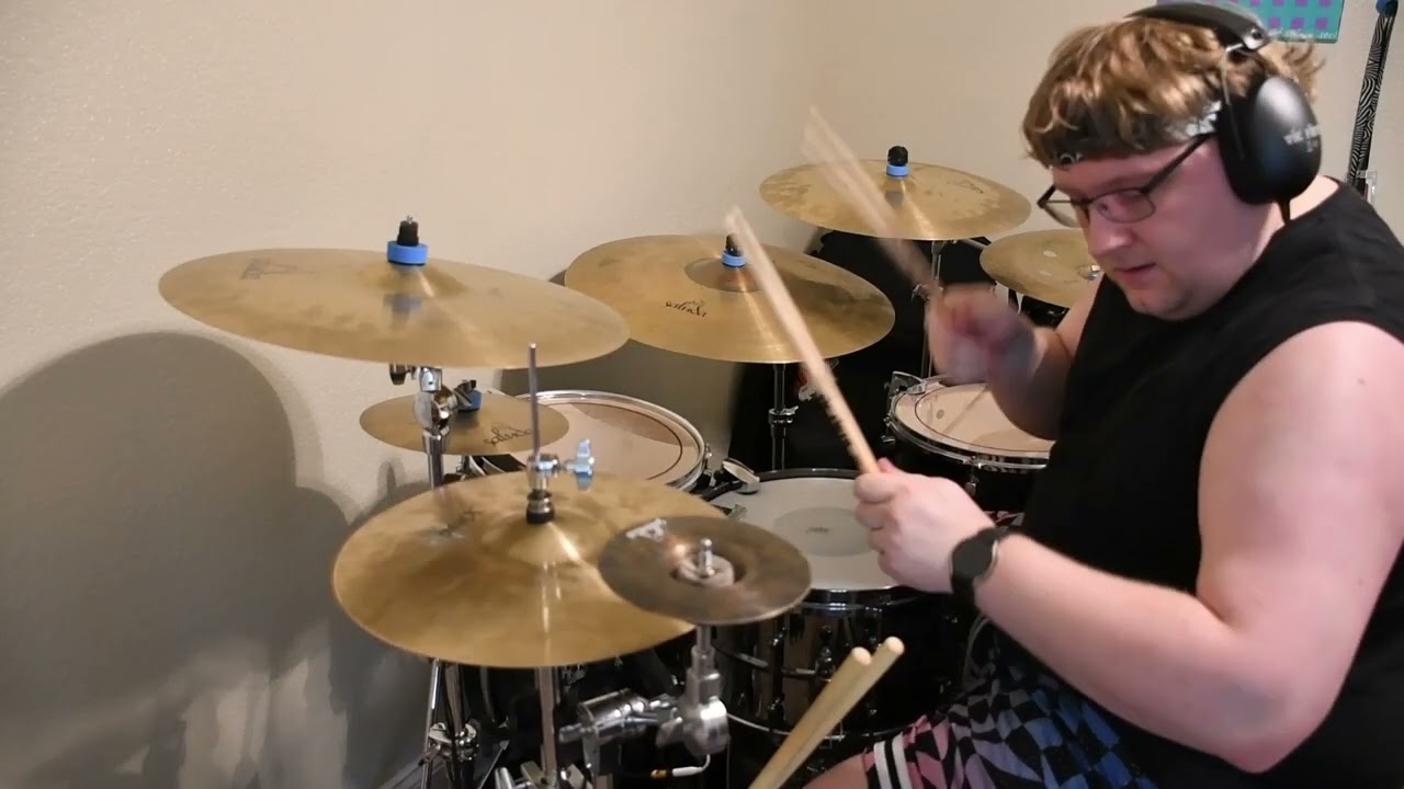 Celebration Song Drum Cover | Unwritten Law