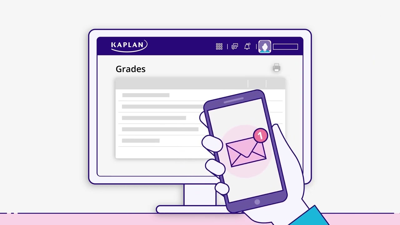 MyKaplan - our unique online study platform