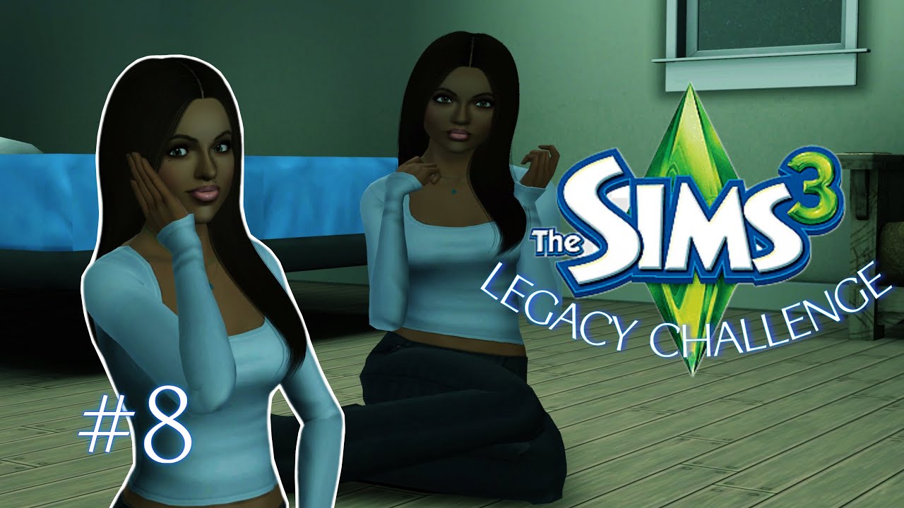 PREGNANT & BUCK DON’T CARE ABOUT HIS BABY 🥺 | Part 8 | Let’s Play: The Sims 3 Legacy Challenge
