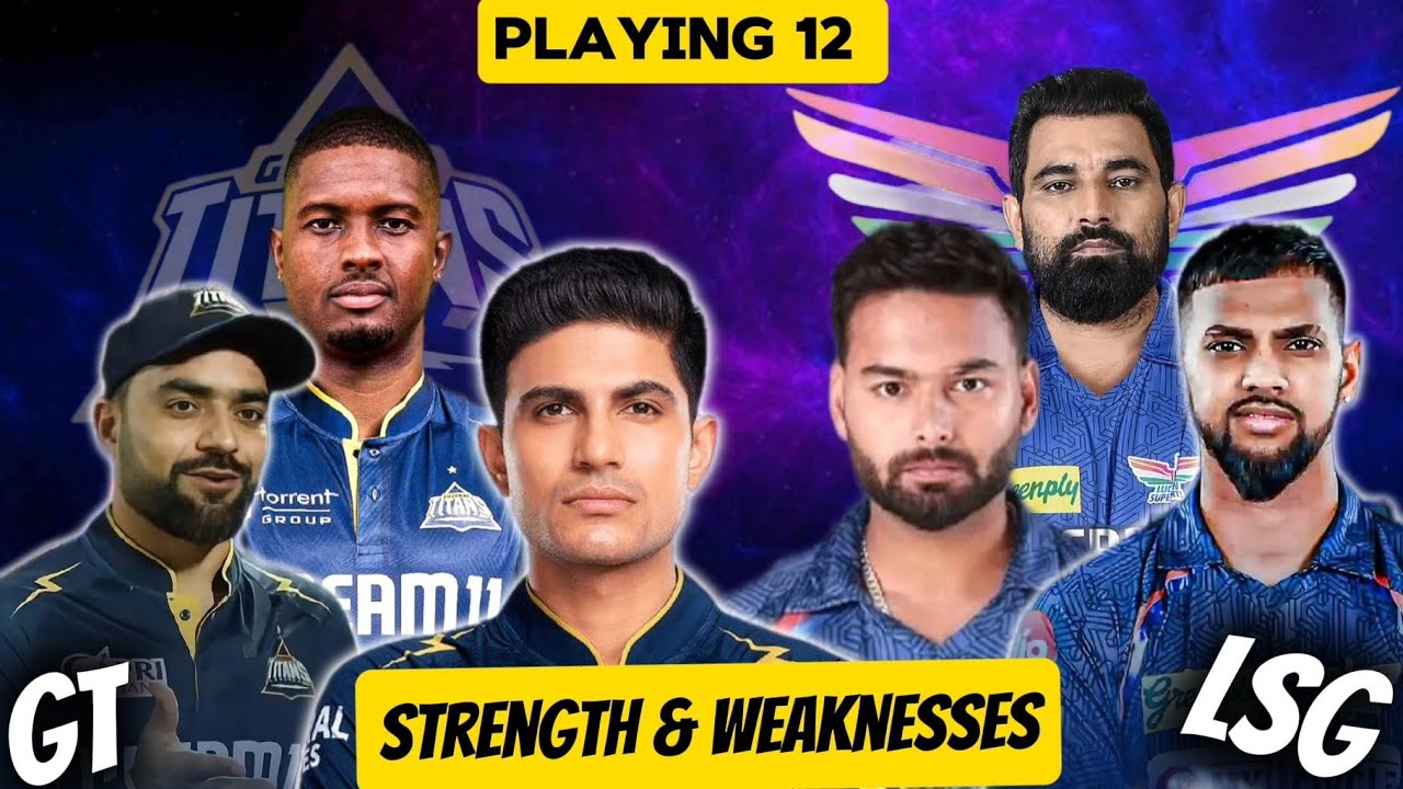 GT vs LSG 🔥 IPL 2026 Full Analysis | Strength Weakness & Strongest Playing 12 🤯