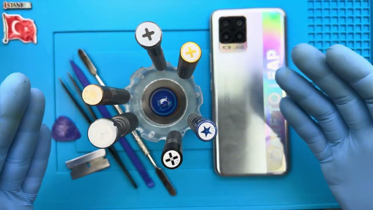 Realme 8 Ekran Değişimi 🇹🇷