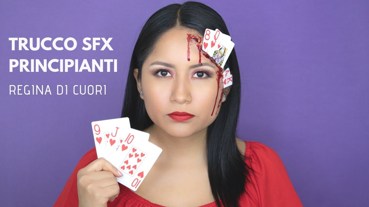 Trucco SFX per Principianti - Regina di Cuori | Rocio Quimis