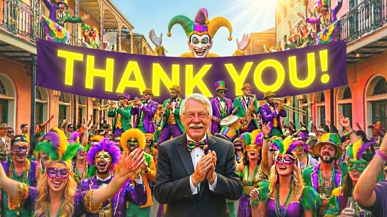 50 Years of Mardi Gras Magic Ends With Arthur Hardy's Retirement