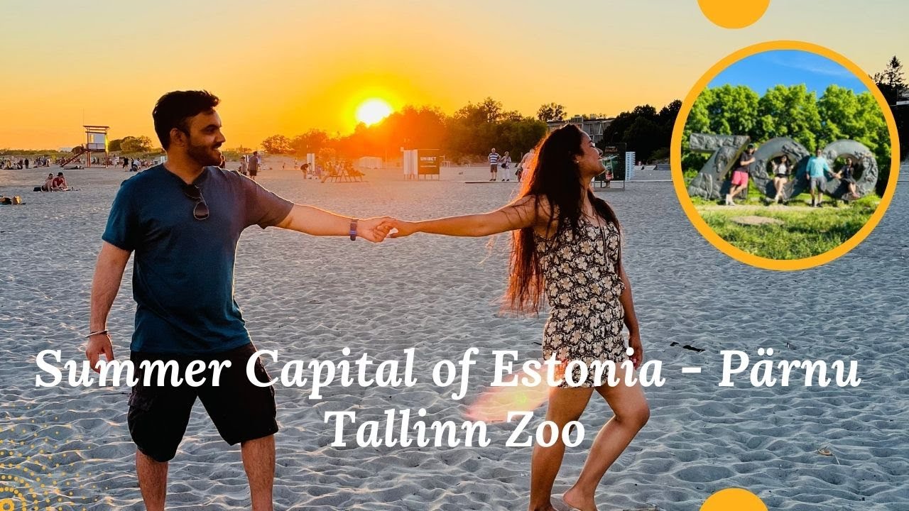 Vlog#19 | Best places to visit in Estonia in summer | Tallinn & Pärnu | Hidden gem of Estonia |Hindi