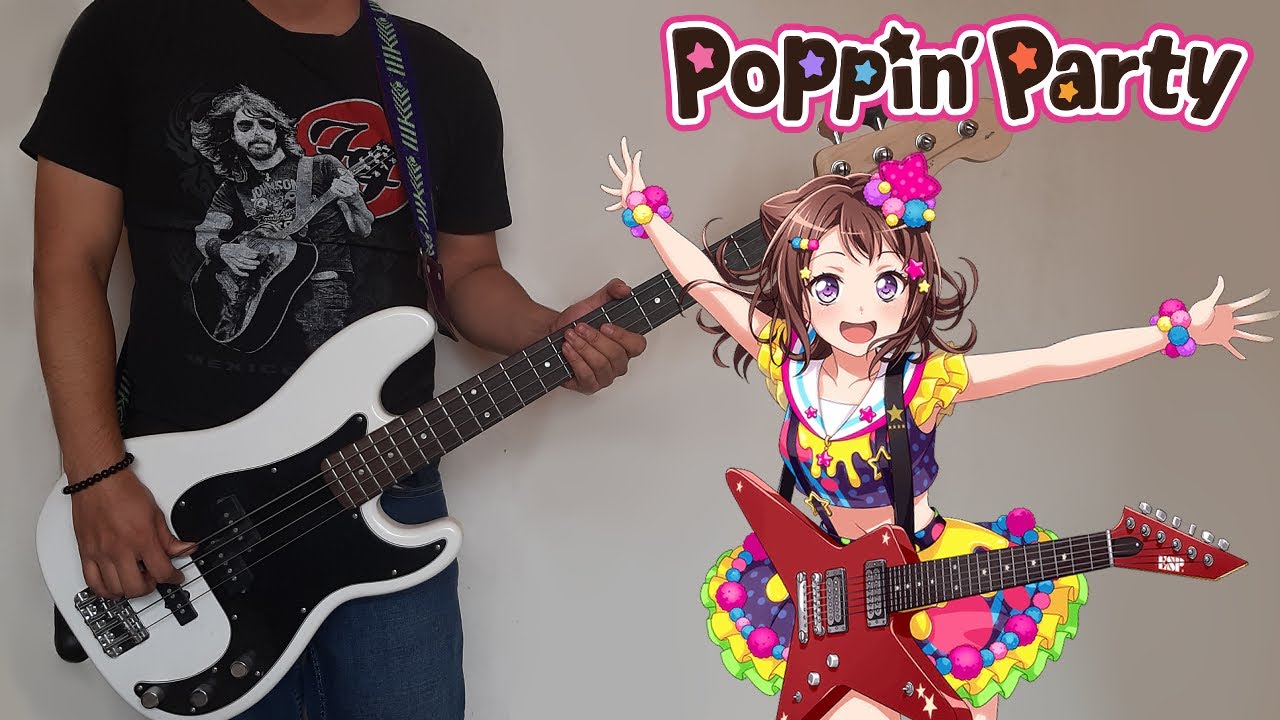 Returns - Poppin'Party (Bass Cover w/ Tabs)