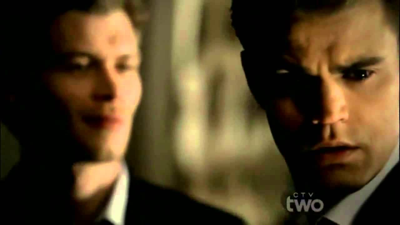 Girlfriend - Klaus/Stefan | The Vampire Diaries