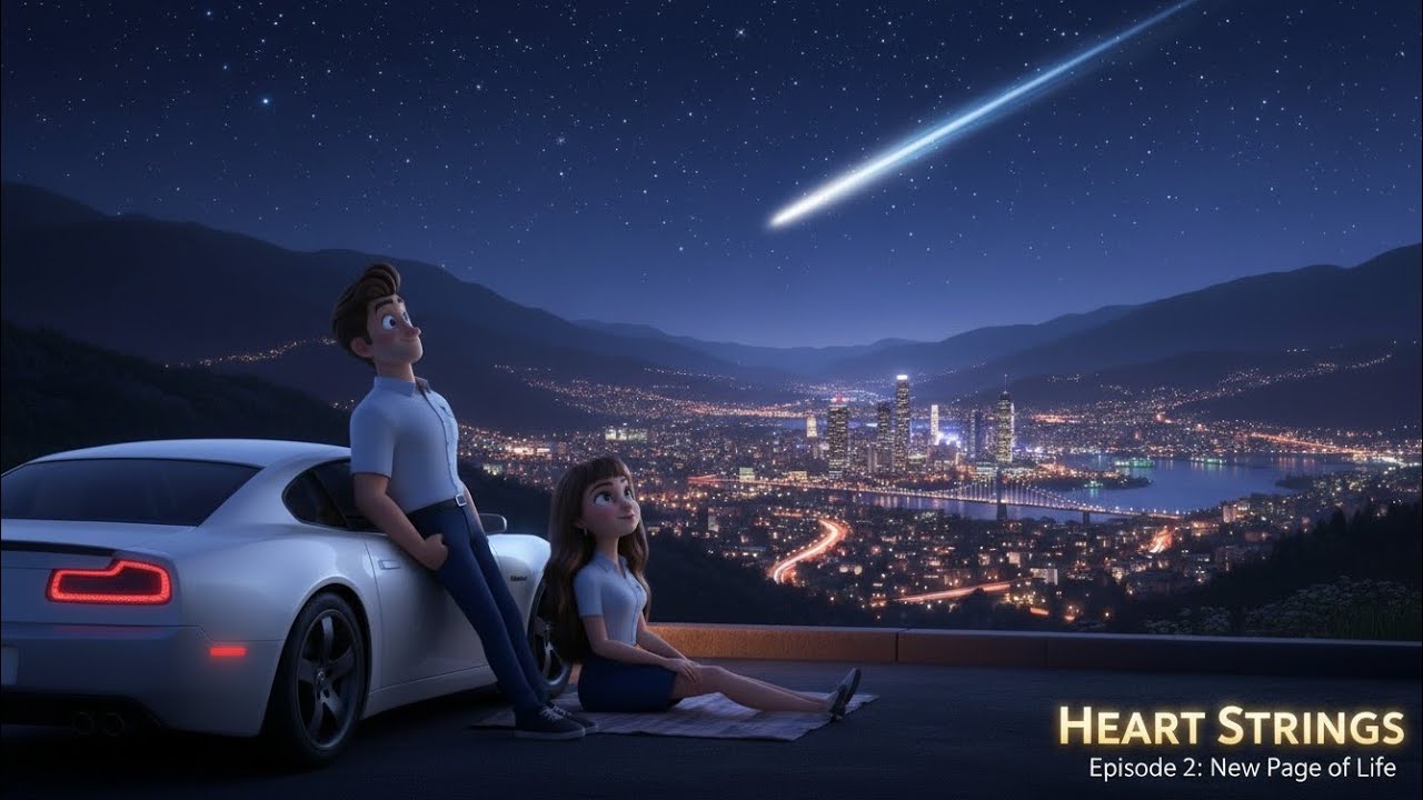 Heart Strings | Episode 2: New Page of Life (Animated Drama Series)