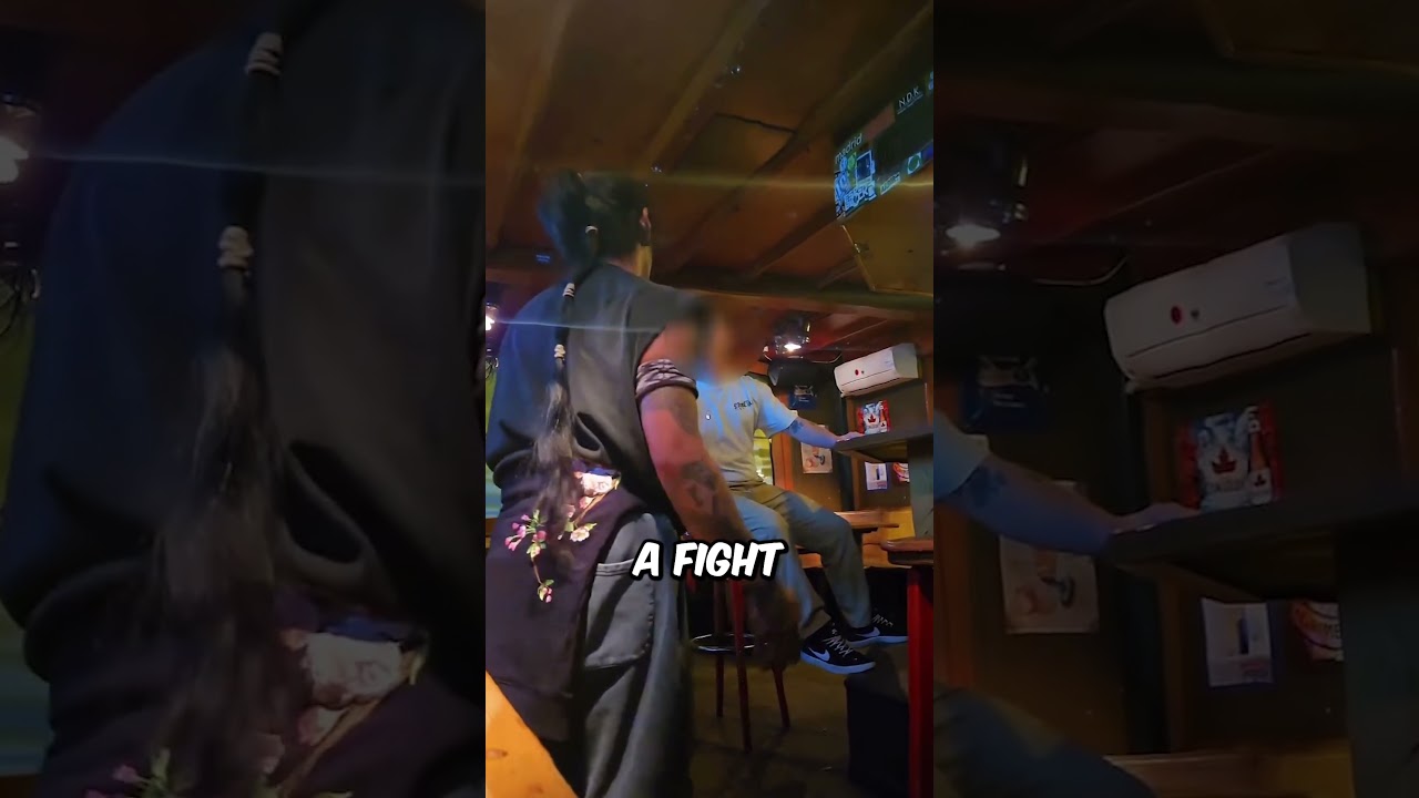 He Picked a Fight with the Wrong Guy