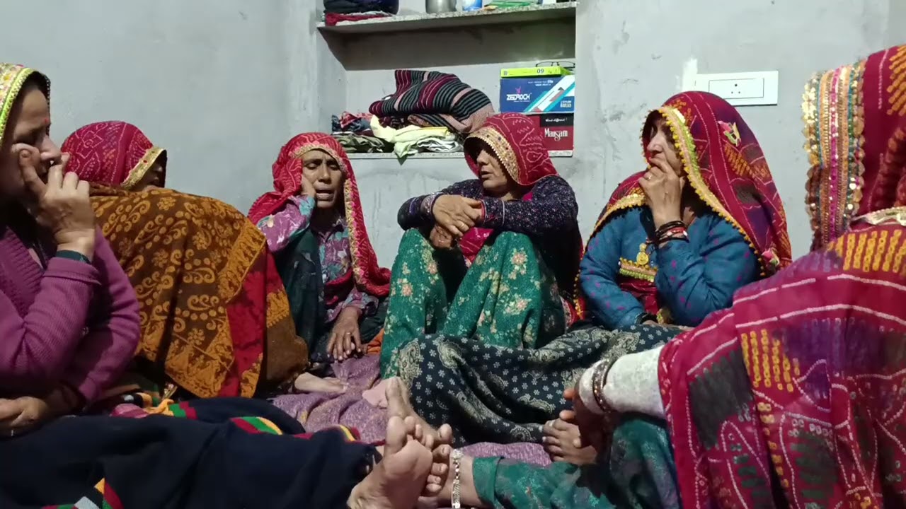 Rajasthani geet 😍ratijaga bahut hi Sundar geet#rajasthani #song #dancegenre 