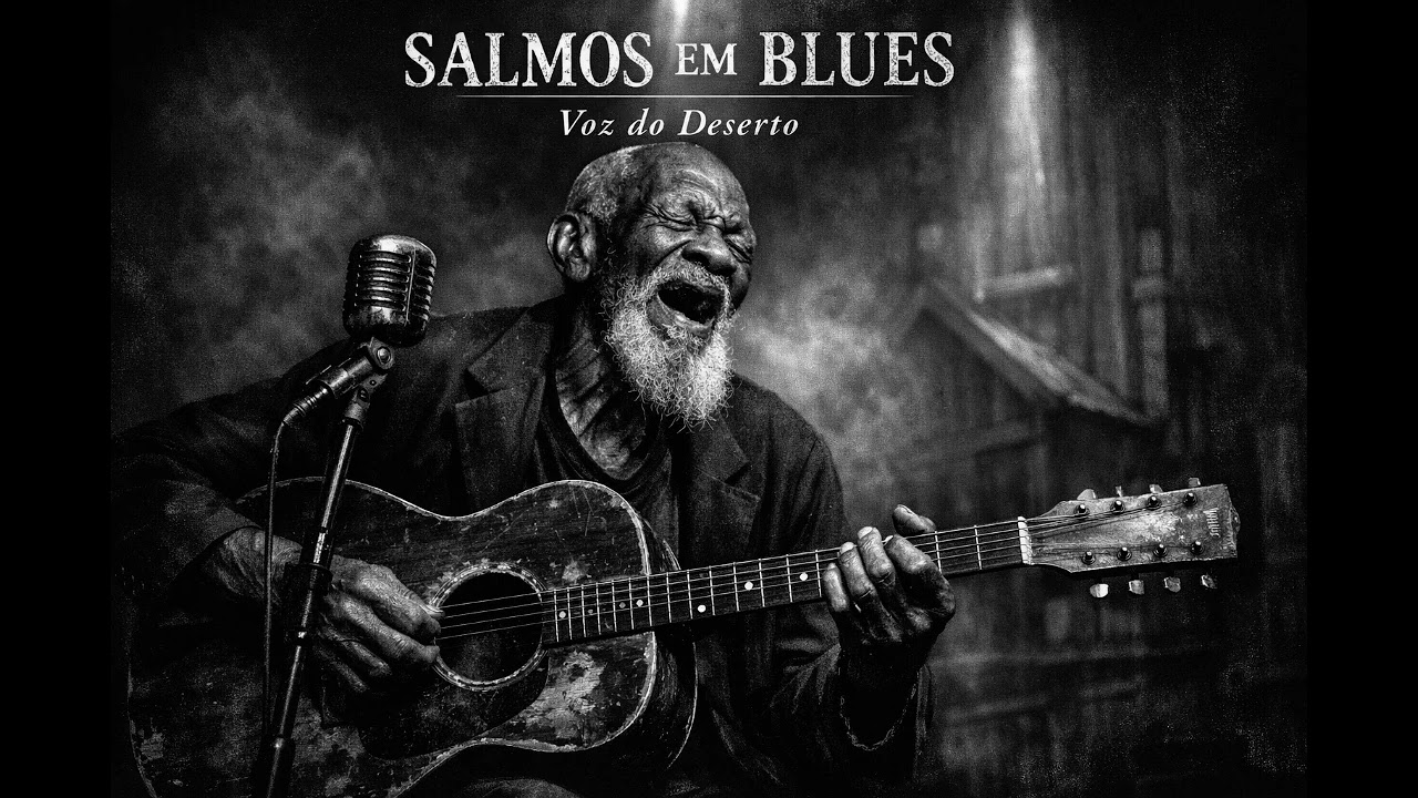 Pela Fé Eu Caminho | Hebreus 11 em Blues | Louvor Gospel Sobre Fé Inabalável 2026