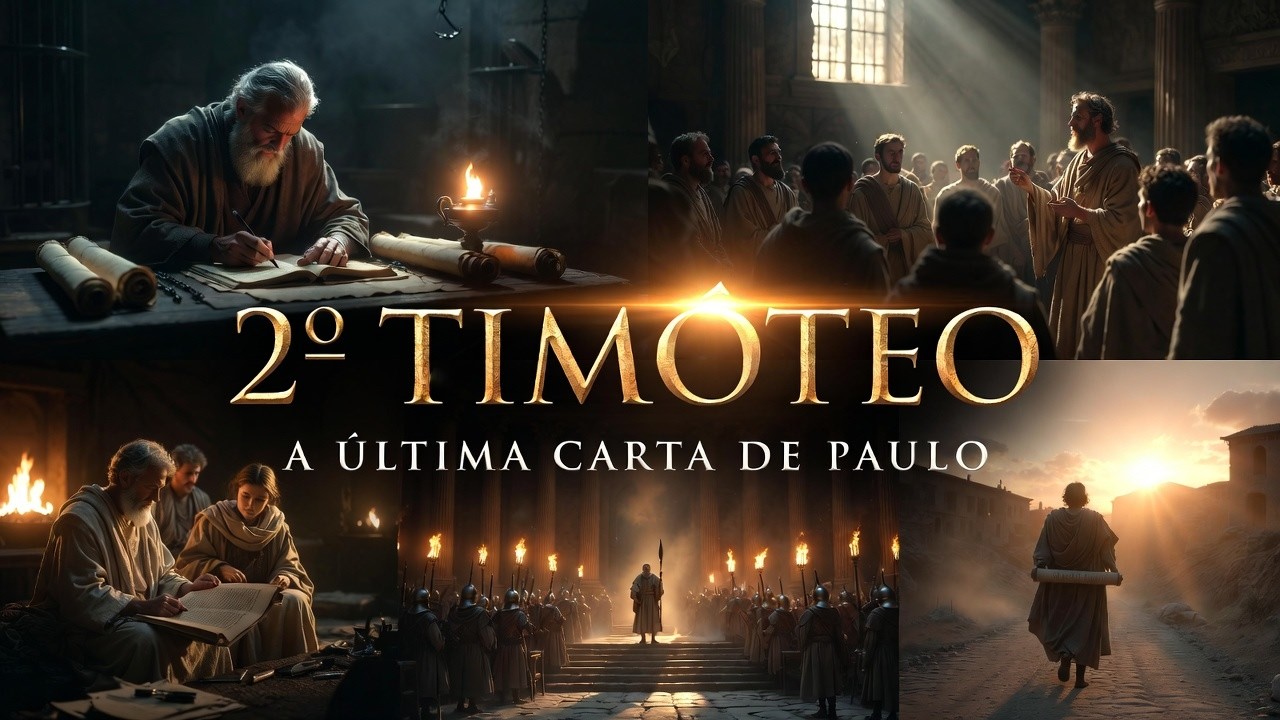 2º TIMÓTEO COMPLETO E EXPLICADO | A Última Carta de Paulo Antes do Martírio
