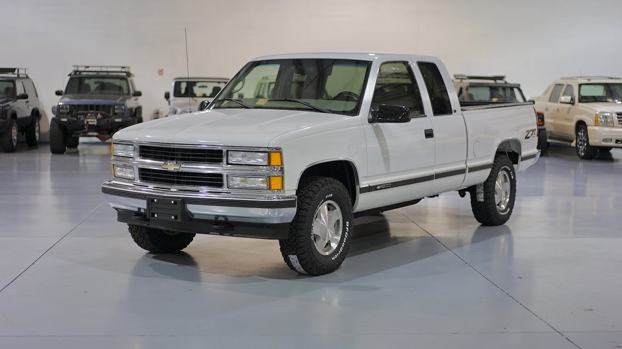 Davis AutoSports 1998 SILVERADO 1500 EXT CAB Z71 ПРОДАЕТСЯ / В ИДЕАЛЬНОМ СОСТОЯНИИ