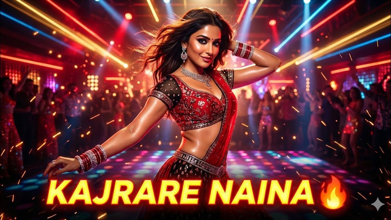 Kajrare Naina 🔥 | New Item Dance Song 2026 | Hot Desi Girl Dance | DJ Remix | DJ  Gogon l Dj Remix 