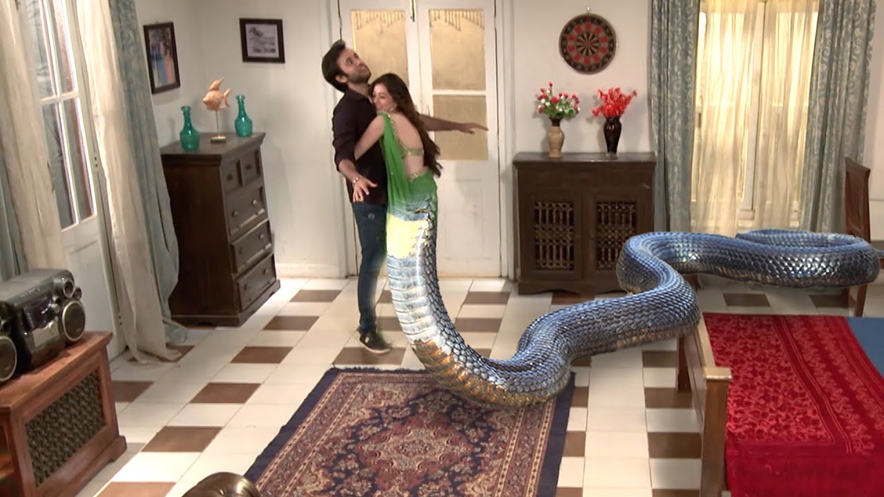 इंसान ने अपनाया अपने इच्छाधारी नागिन पत्नी को | Icchapyaari Naagin | New Naagin Episode 2023