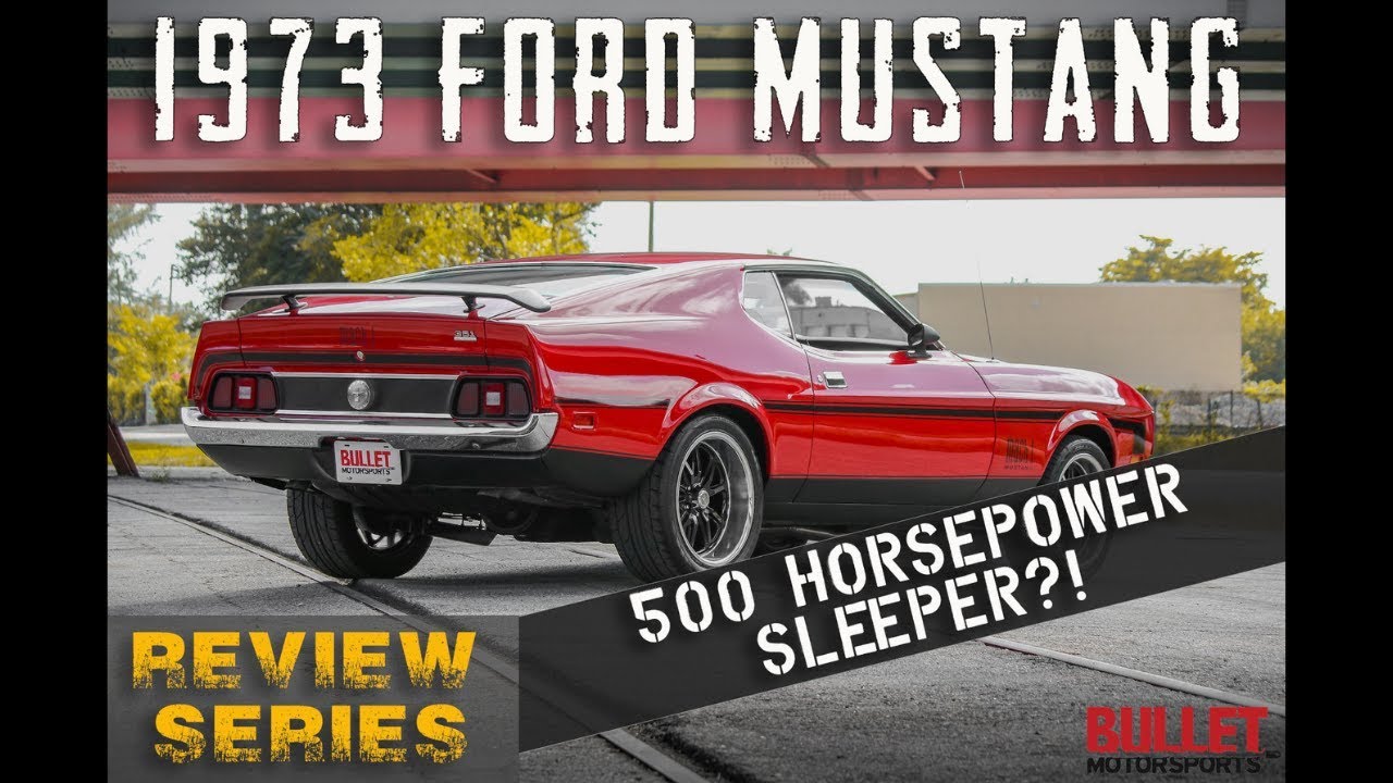 Ford Mustang 351 1973 года (трибьют Mach 1) «Menace» [4k] | СЕРИЯ ОБЗОРОВ
