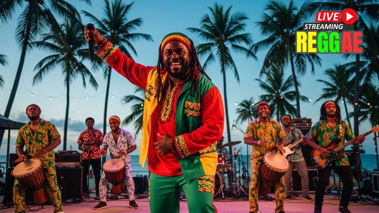 Laid-Back Reggae Tunes for Beach Days and Sunset Moments