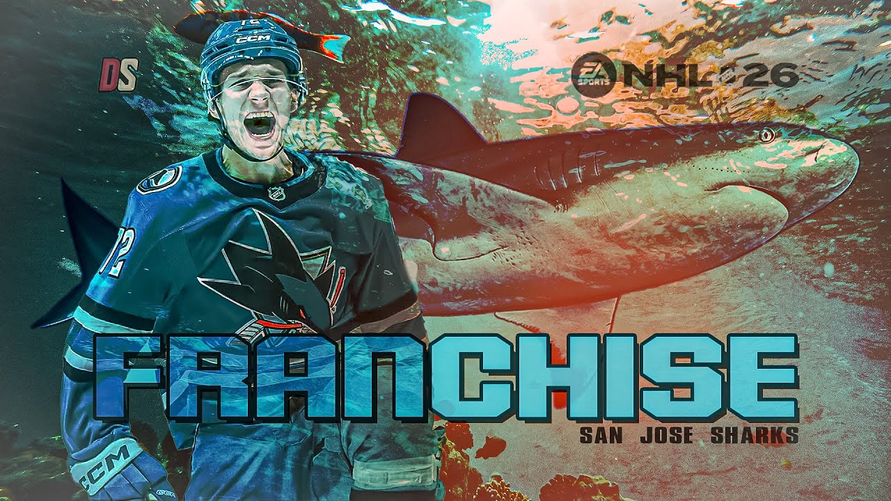 NHL 26 Franchise: Ep 1. "Welcome to the Shark Tank"