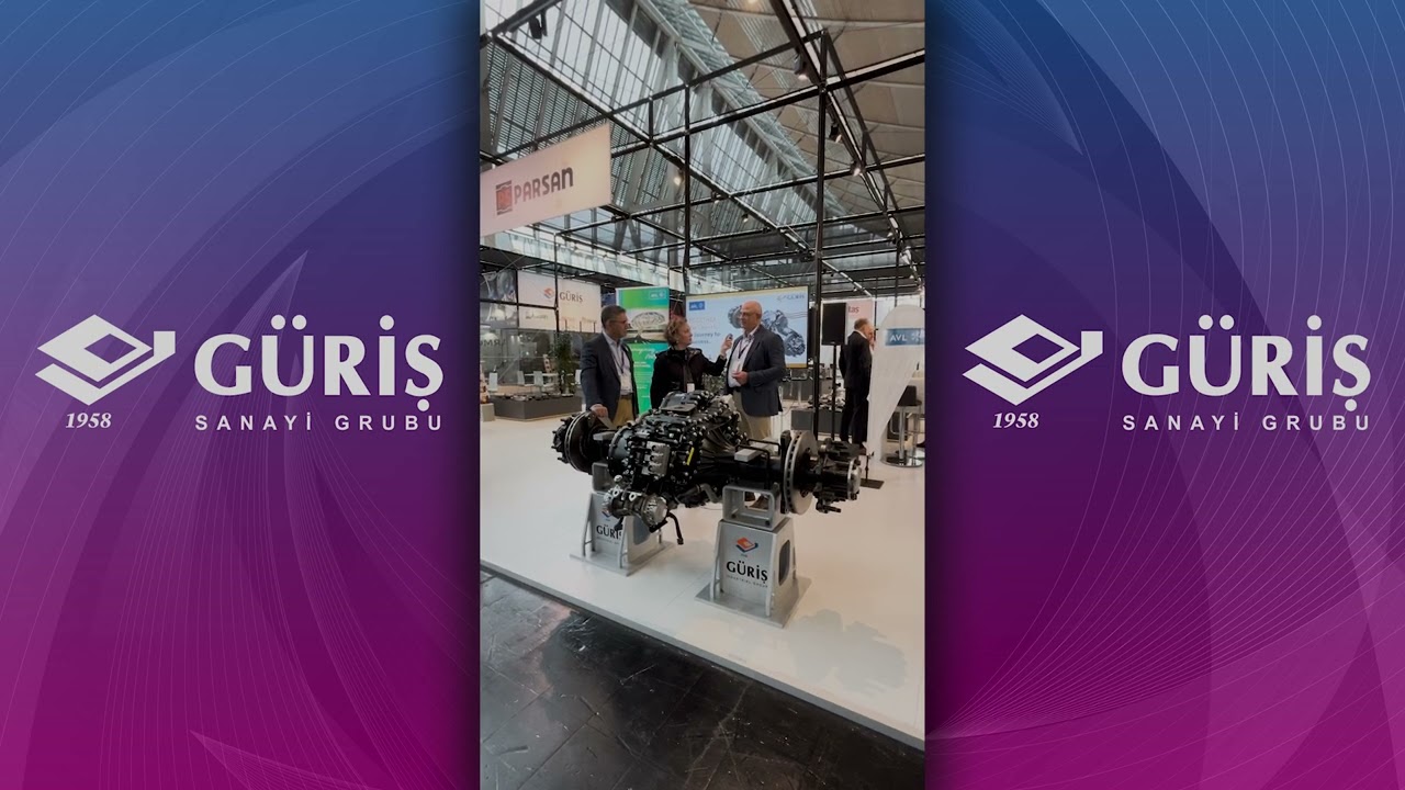 GÜRİŞ Holding | IAA 2024 | Röportaj