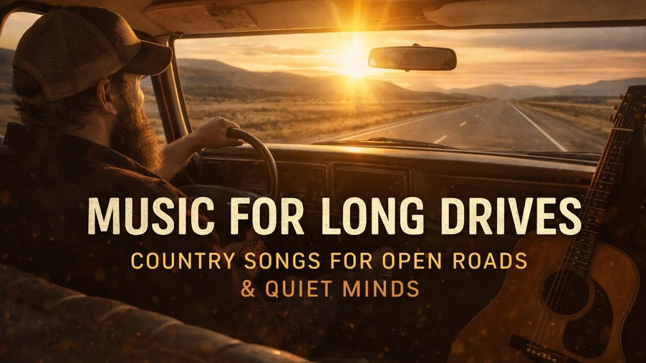 Music for Long Drives | Country Songs for Open Roads & Quiet Minds