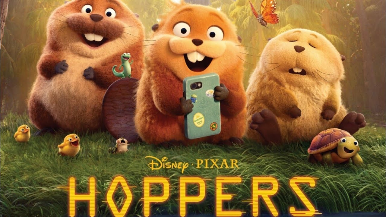 Hoppers 2026 Full Movie | Dave Franco, Piper Curda, Bobby Moynihan | Review & Analysis