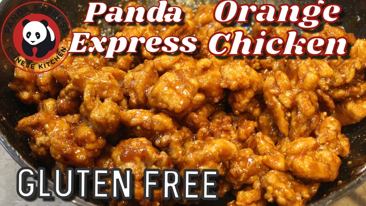 Panda Express Orange Chicken | Gluten Free + Gluten Free Fast Food