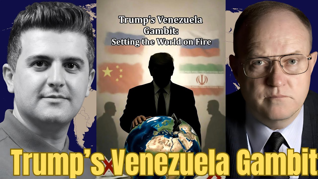 Col. Larry Wilkerson: Trump’s Venezuela Gambit: Setting the World on Fire