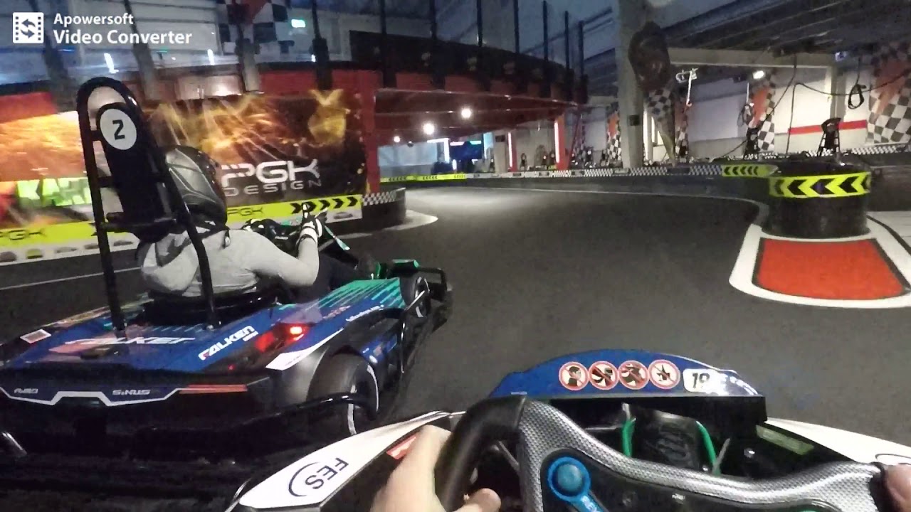 Eco Kart Frankfurt - Rennen GP30