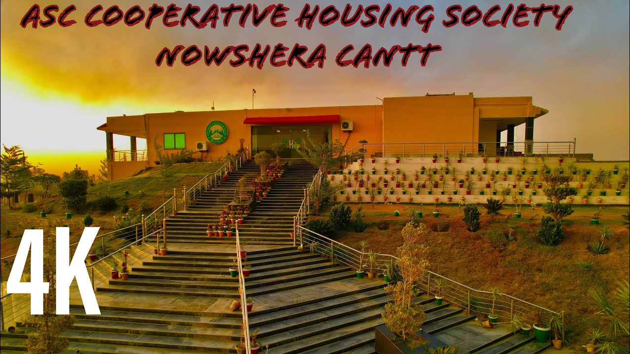 ASC Colony phase II | ASC Cooperative Housing Society Nowshera Cantt | Dr Badar Khan #ASC #ASCcolony