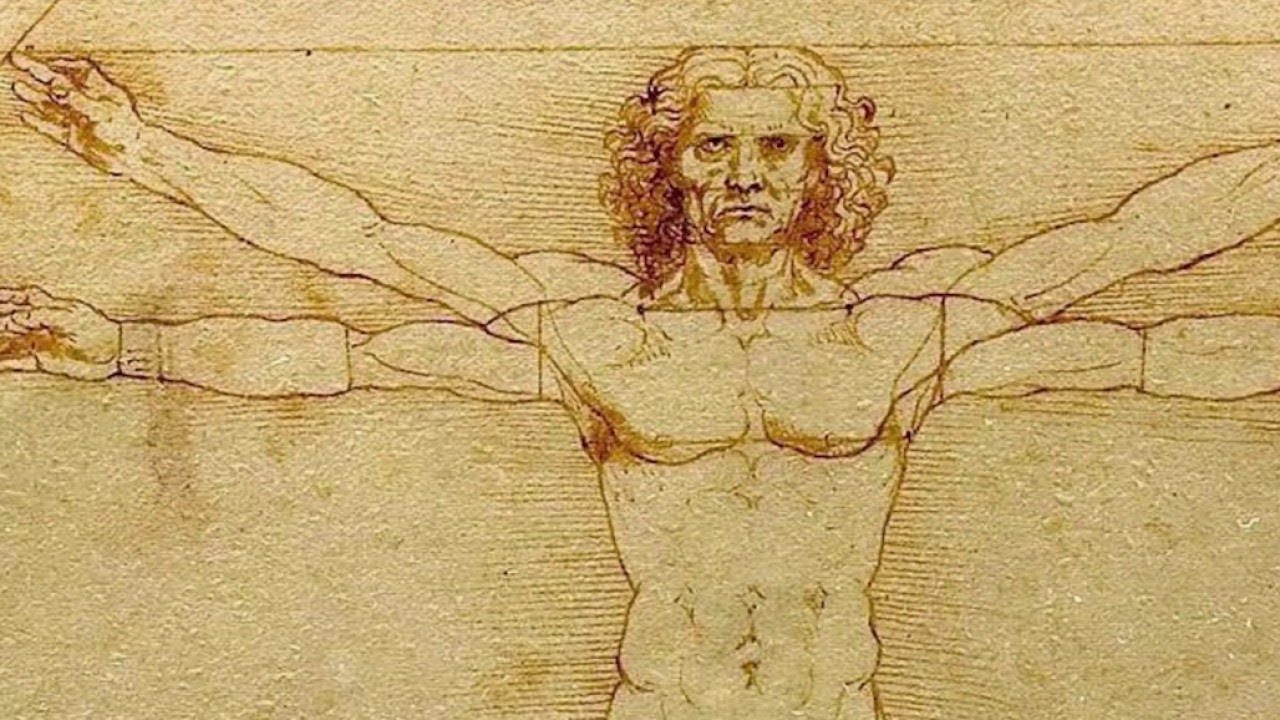 Sans frontières - « L'homme de Vitruve »