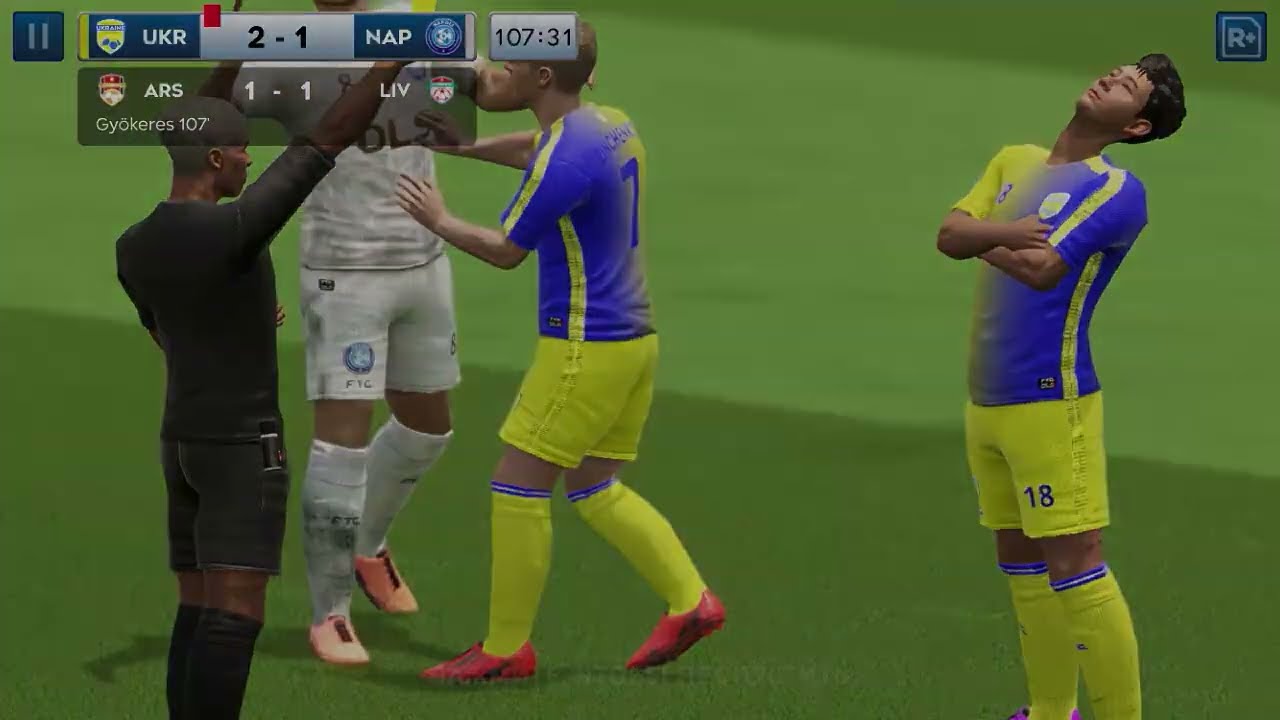 Бриллиантовый кубок (полуфинал)⚽️🏆 