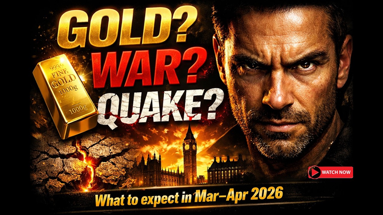 Could Gold Explode? | MARS IN AQUARIUS & SUN IN PISCES | Mar–Apr 2026 | War | By Chirag Modi