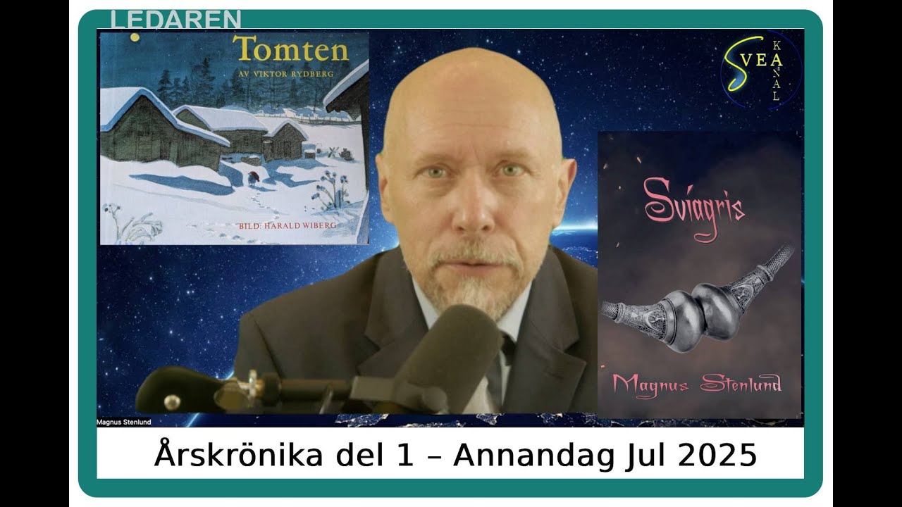 &Aring;rskr&ouml;nika del 1 Annandagen