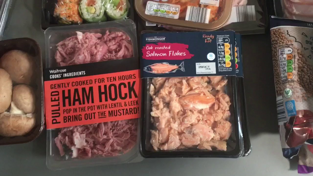 My Slimming World friendly Aldi haul