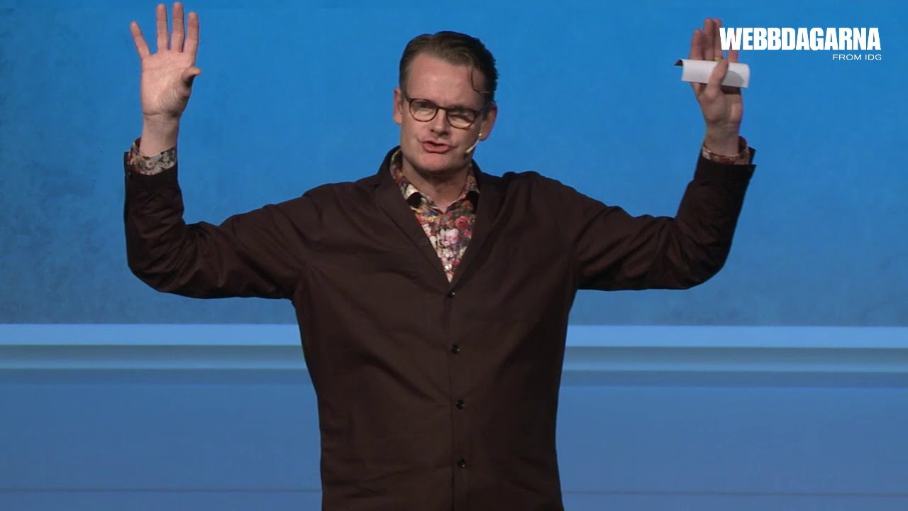 Per Schlingmann, Webbdagarna G&ouml;teborg 2017