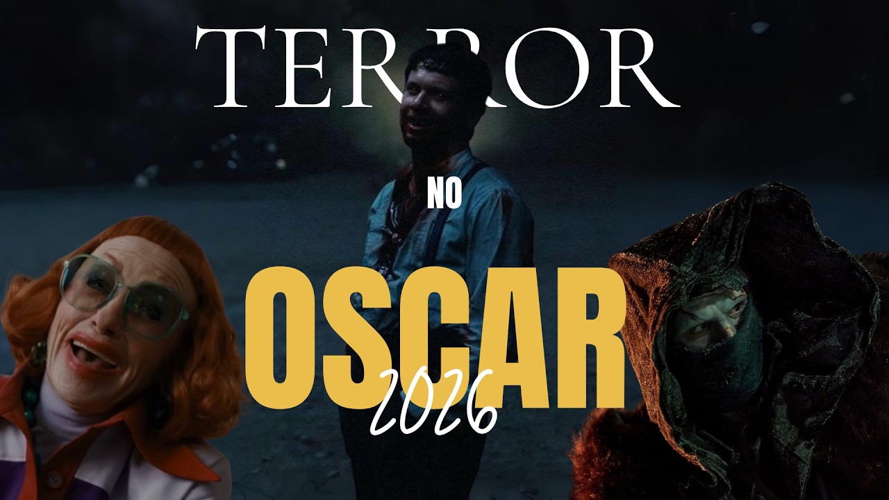 Filmes de TERROR no Oscar 2026! | Avonts