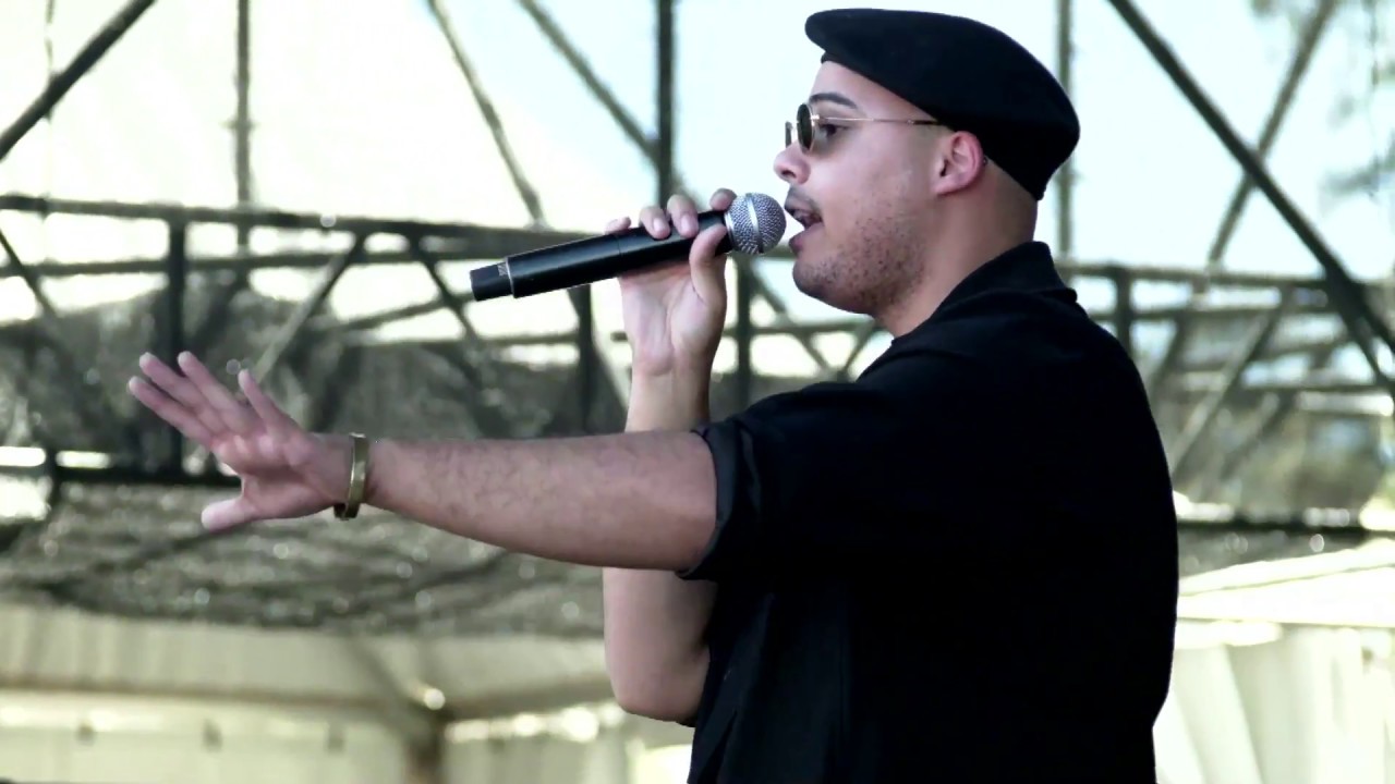 Jimmy Nevis at Huawei Kday 2018