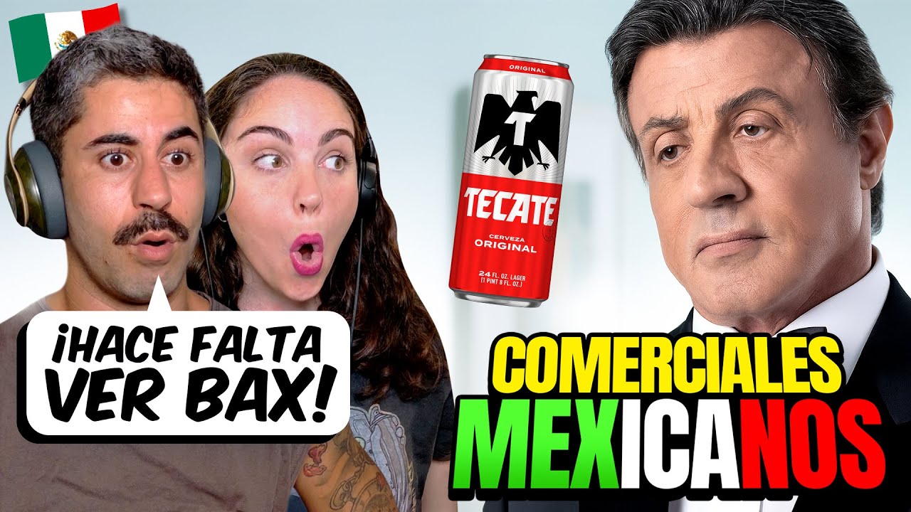 ¡Te Hace Falta Ver Más BAX! | Españoles Reaccionan a Comerciales Mexicanos y Alucinan 🇲🇽😱