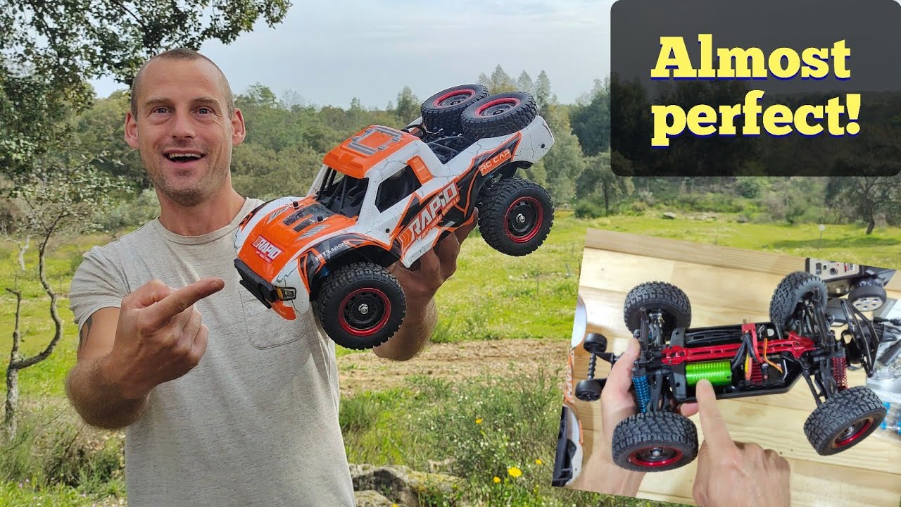 Обзор бесколлекторного двигателя JJRC Q130Pro: они становятся всё лучше и лучше!