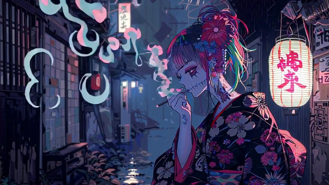 🎧 Live Stream Lucky 7 Hours Dark Shamisen | Japanese Fusion Session