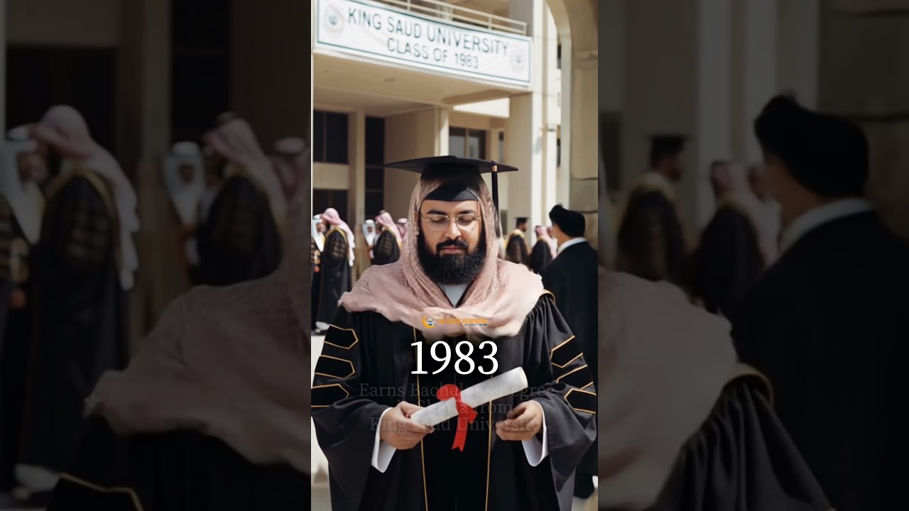 Life Timeline: Abdul-Rahman Al-Sudais